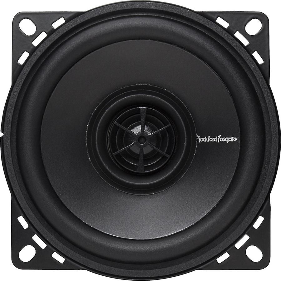 BMW 3, 5 Series X1 X3 X5 Rockford Fosgate R14X2 4" 10cm 2-Way Front/Rear Door Speakers Fitting Kit