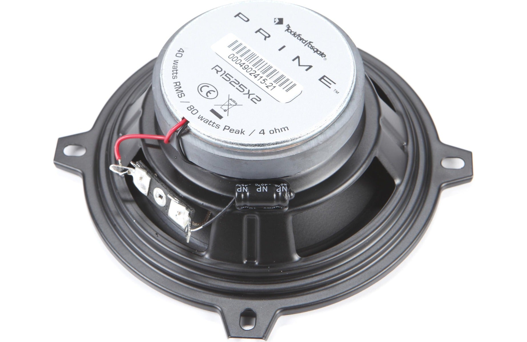 Rockford Fosgate R1525X2 160W 5-1/4" 2-Way PRIME Series Coaxial Car Speakers