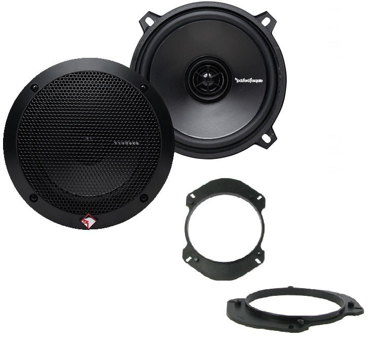 Alfa Romeo GTV, Spider Rockford Fosgate R1525X2 - 13cm Rear Door Speakers Upgrade Kit