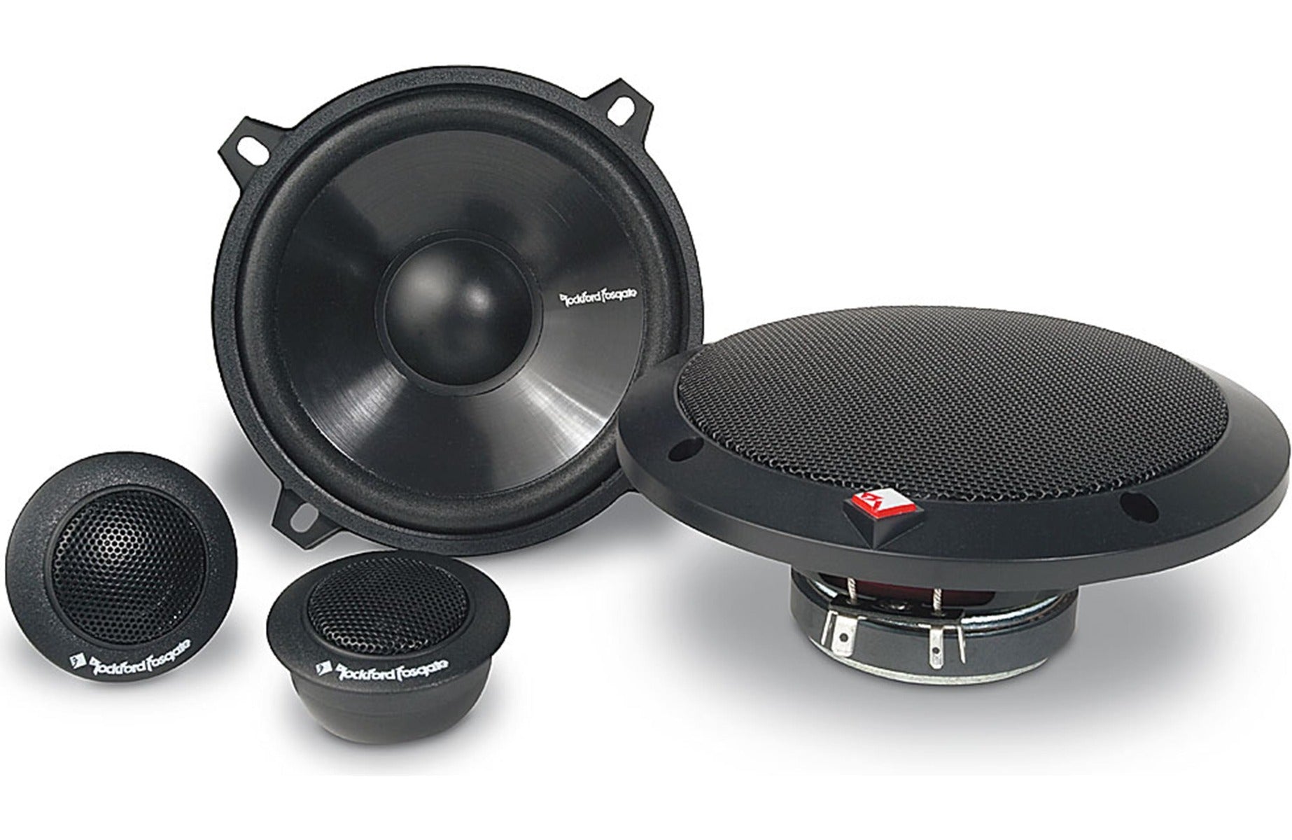 Rockford Fosgate R152-S Prime Series 5-1/4" component speaker system