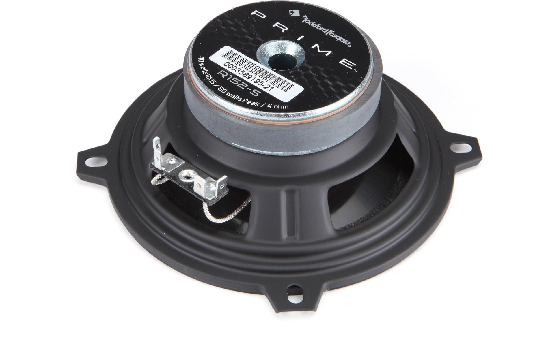 Rockford Fosgate R152-S Prime Series 5-1/4" component speaker system