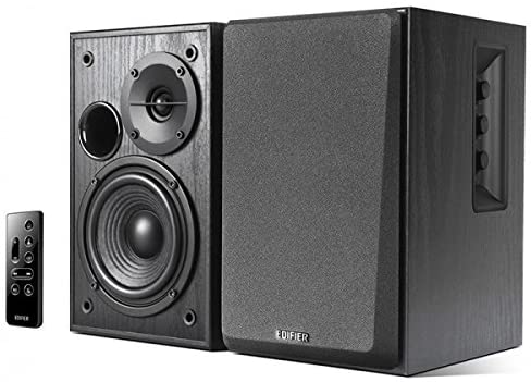 EDIFIER R1580MB Active Bluetooth Speakers with Dual Mic. Inputs - Black