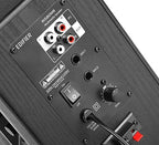 EDIFIER R1580MB Active Bluetooth Speakers with Dual Mic. Inputs - Black