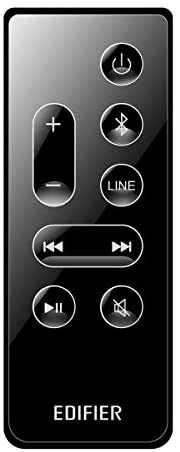 EDIFIER R1580MB Active Bluetooth Speakers with Dual Mic. Inputs - Black