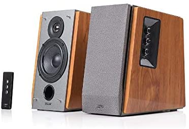 EDIFIER R1600TIII Active 2.0 Studio Speakers with Pro Low-Noise Amplifier