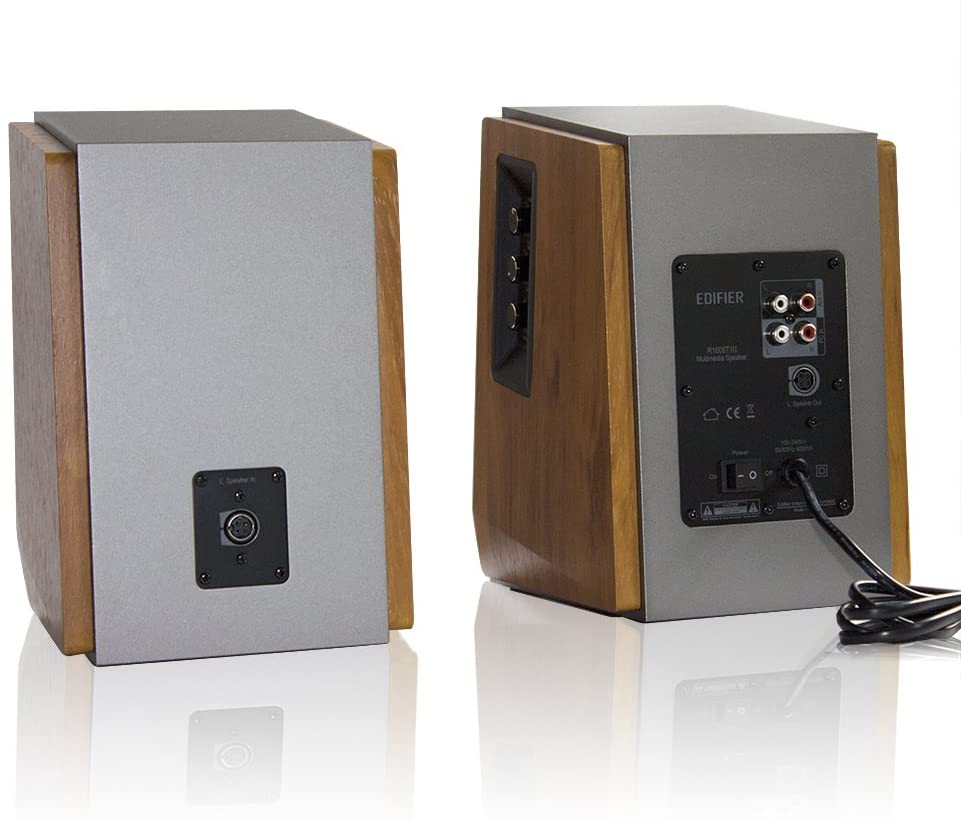 EDIFIER R1600TIII Active 2.0 Studio Speakers with Pro Low-Noise Amplifier