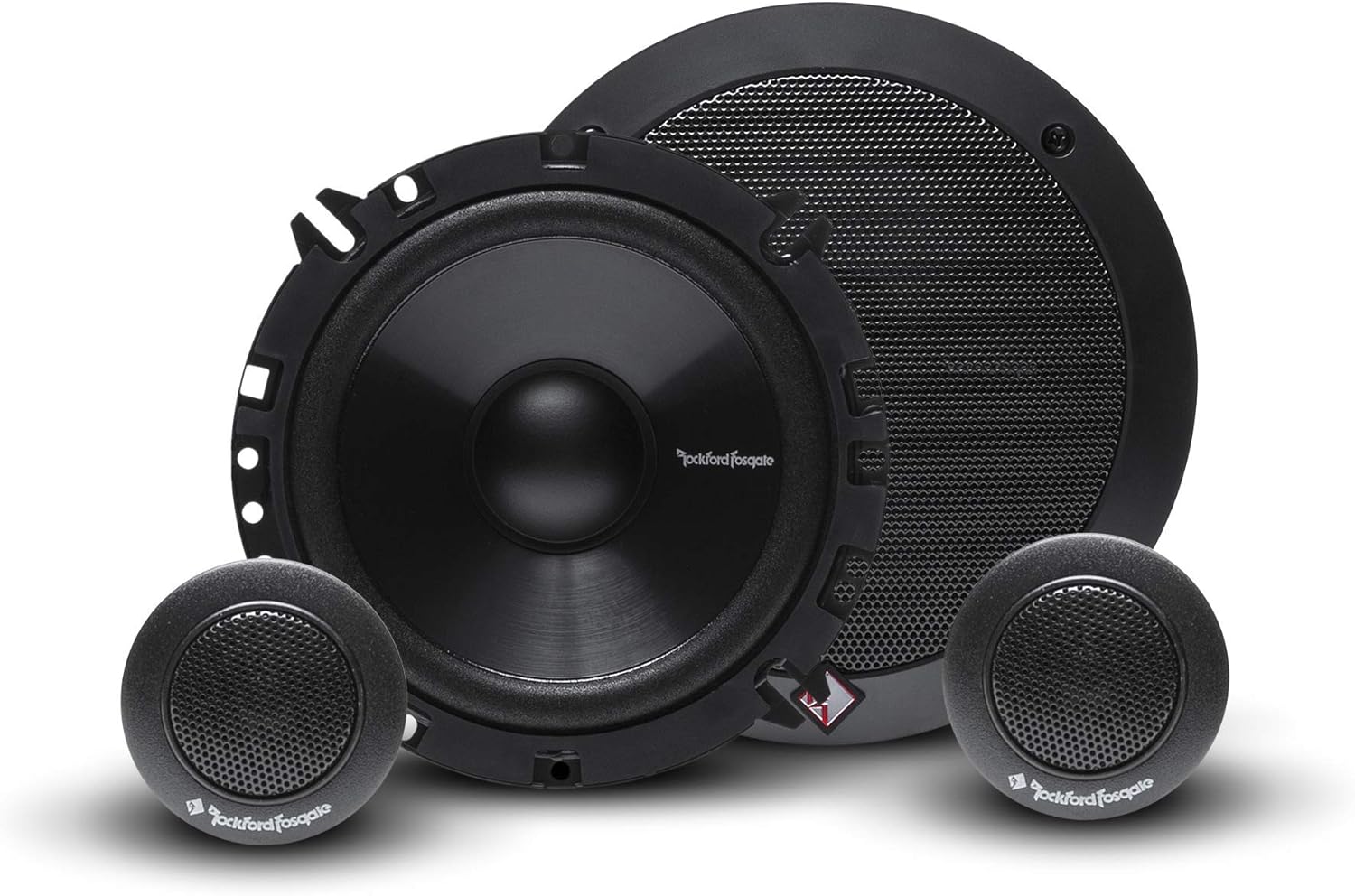 Rockford Fosgate R165-S 16.5cm/ 165mm (6.5") 2-Way Prime Series Component car speakers