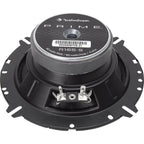 BMW 3 Series E46 1998-2005 Rockford Fosgate R165S 16.5cm Front Doors Component Speakers Upgrade Kit