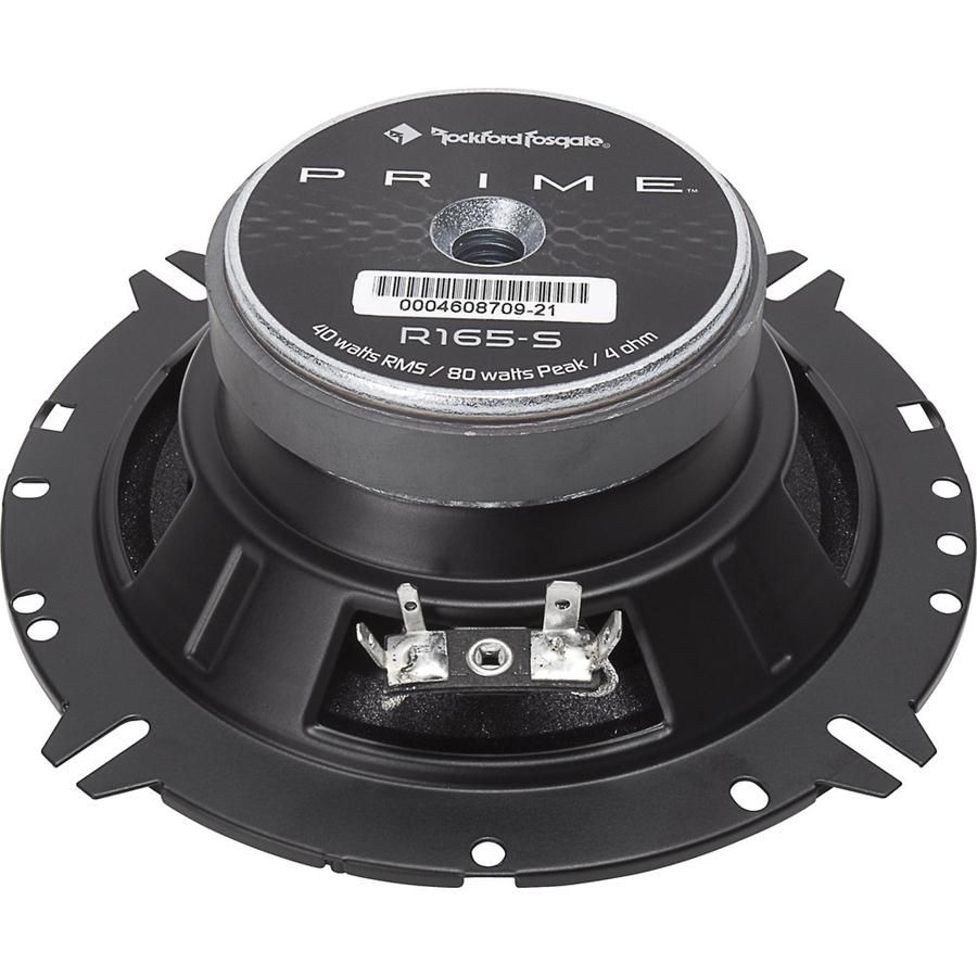 BMW 3 Series E46 1998-2005 Rockford Fosgate R165S 16.5cm Front Doors Component Speakers Upgrade Kit