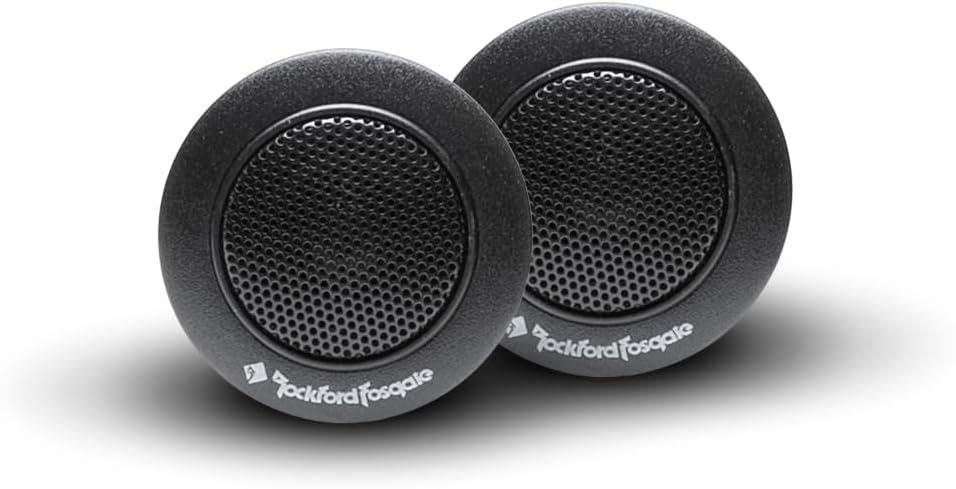 Rockford Fosgate R165-S 16.5cm/ 165mm (6.5") 2-Way Prime Series Component car speakers
