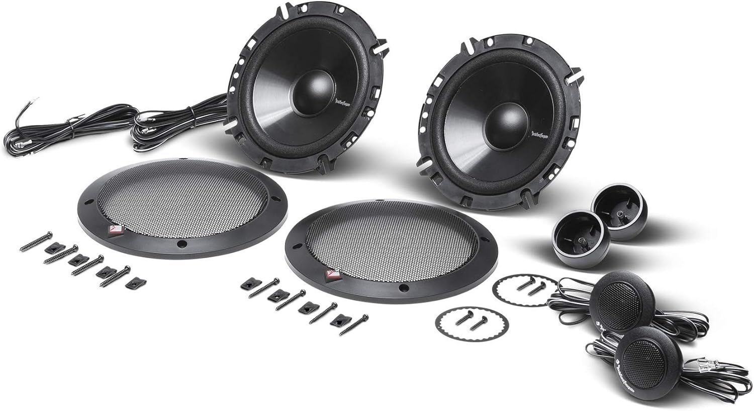 Rockford Fosgate R165-S 16.5cm/ 165mm (6.5") 2-Way Prime Series Component car speakers