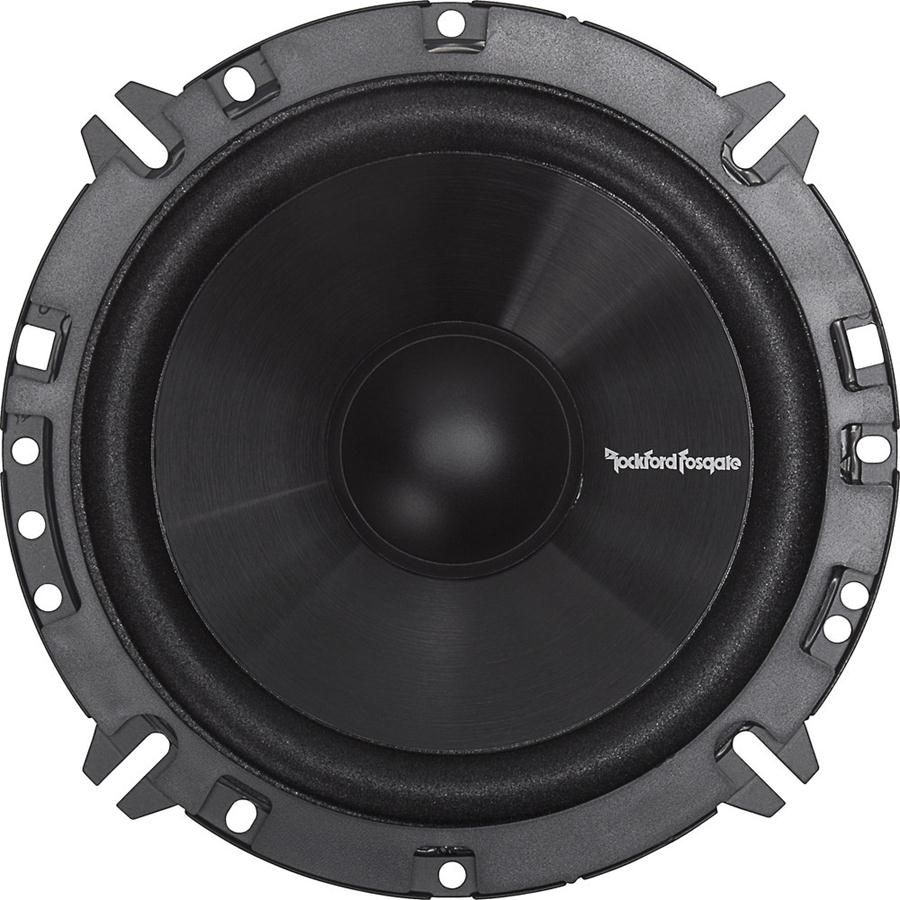 BMW 3 Series E46 1998-2005 Rockford Fosgate R165S 16.5cm Front Doors Component Speakers Upgrade Kit