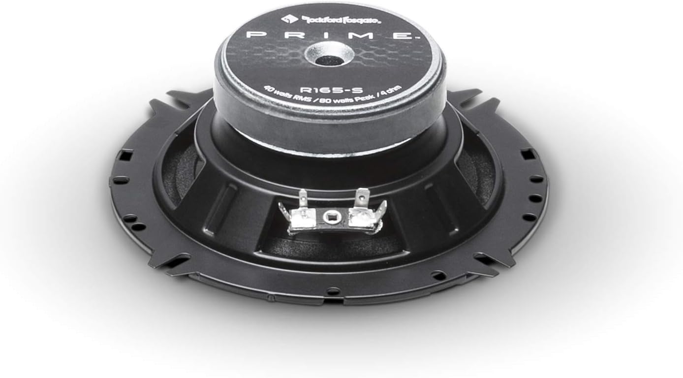 Rockford Fosgate R165-S 16.5cm/ 165mm (6.5") 2-Way Prime Series Component car speakers