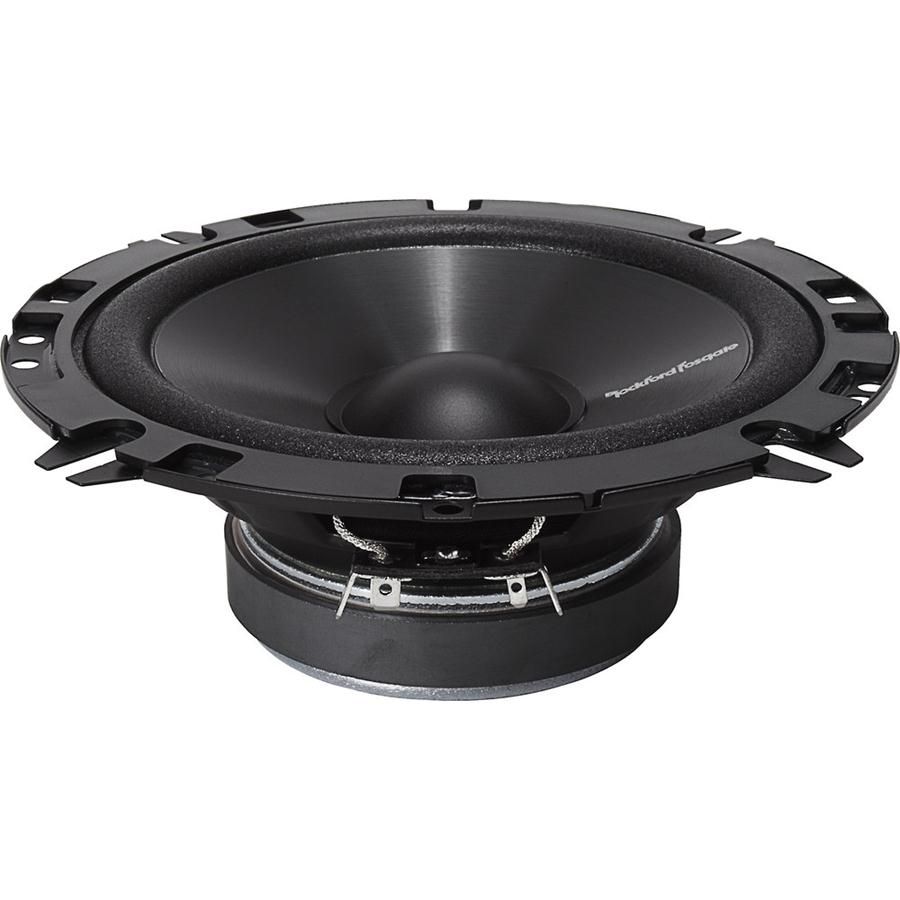 BMW 3 Series E46 1998-2005 Rockford Fosgate R165S 16.5cm Front Doors Component Speakers Upgrade Kit