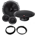 Vauxhall Astra H, Corsa D Rockford Fosgate R165-S 6.5" 16.5cm 2-Way Component Car Speaker
