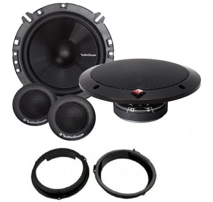 Vauxhall Astra H, Corsa D Rockford Fosgate R165-S 6.5" 16.5cm 2-Way Component Car Speaker