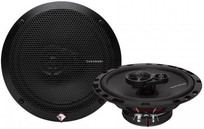 Vauxhall Astra H, Corsa D Rockford Fosgate R165X3 6.5" 16.5cm 3-Way Coaxial Car Speaker