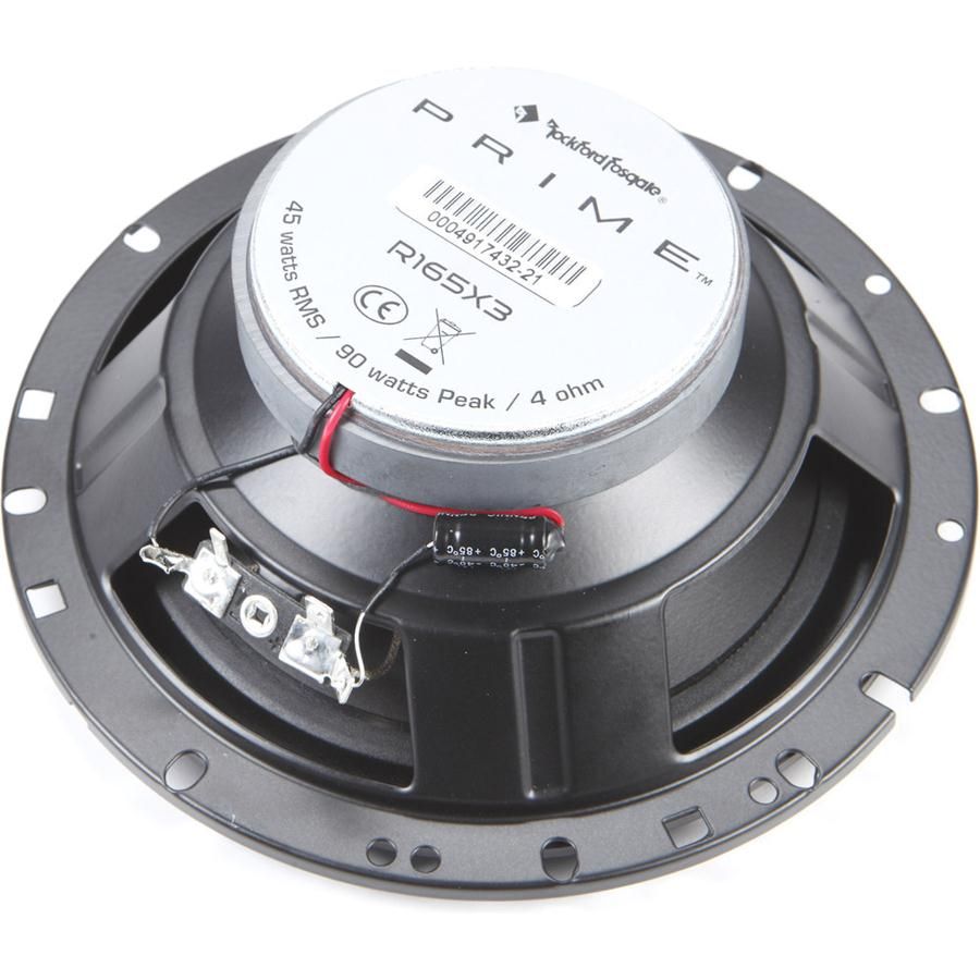 Mitsubishi Lancer, Mirage, Outlander Rockford Fosgate R165X3 16.5cm Front Door Car Speakers Upgrade Kit