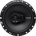 Rockford Fosgate R165X3 - 6-1/2 inch 3-way Prime Series Euro Fit Speakers w/ Grilles