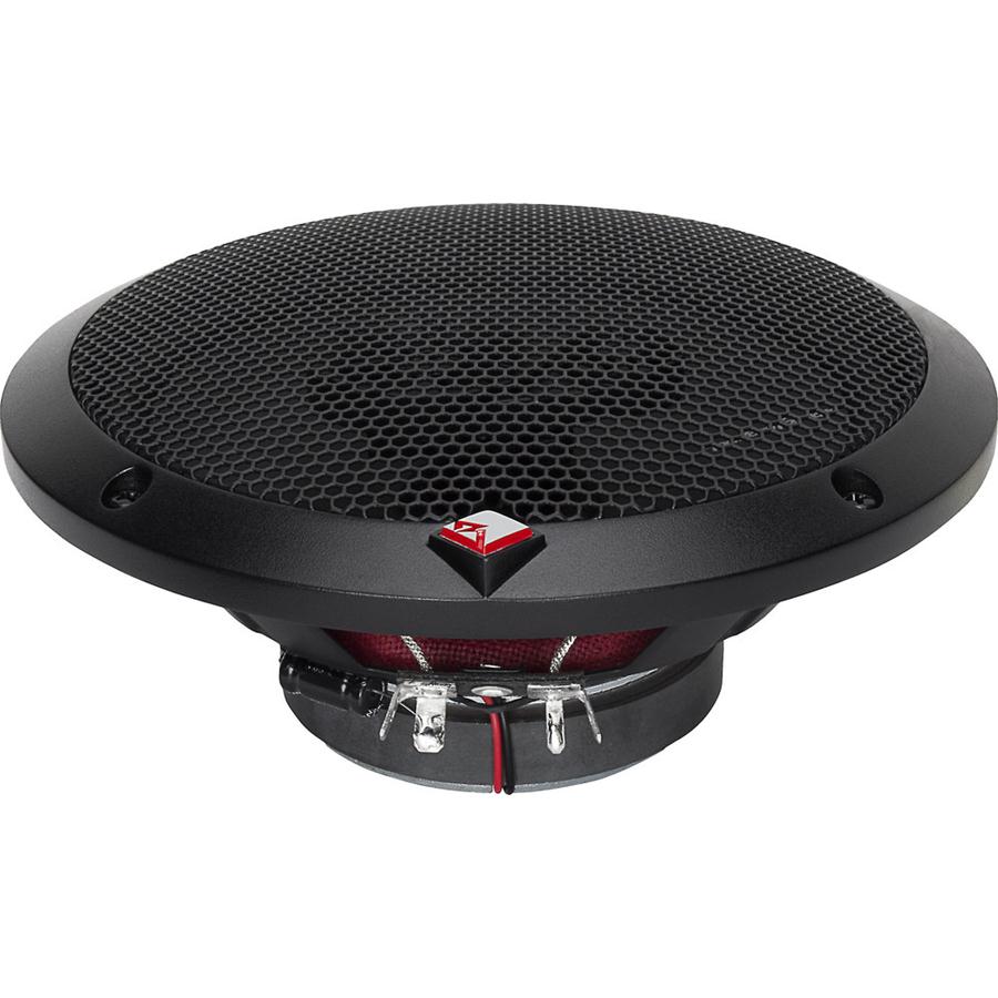 Rockford Fosgate R165X3 - 6-1/2 inch 3-way Prime Series Euro Fit Speakers w/ Grilles