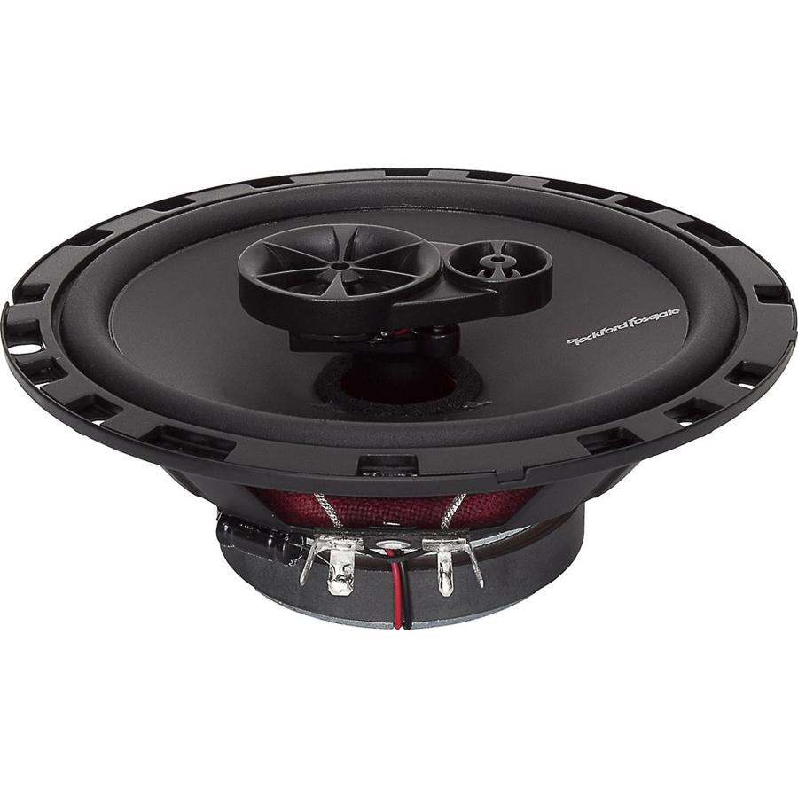 Rockford Fosgate R165X3 - 6-1/2 inch 3-way Prime Series Euro Fit Speakers w/ Grilles