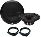 Alfa Romeo GTV, Spider Rockford Fosgate R165X3 16.5cm Front & Rear Door Speakers Upgrade Kit
