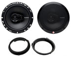 Ford C-Max, Focus Transit Custom Rockford Fosgate R165X3 Front or Rear Door Speaker Upgrade Kits