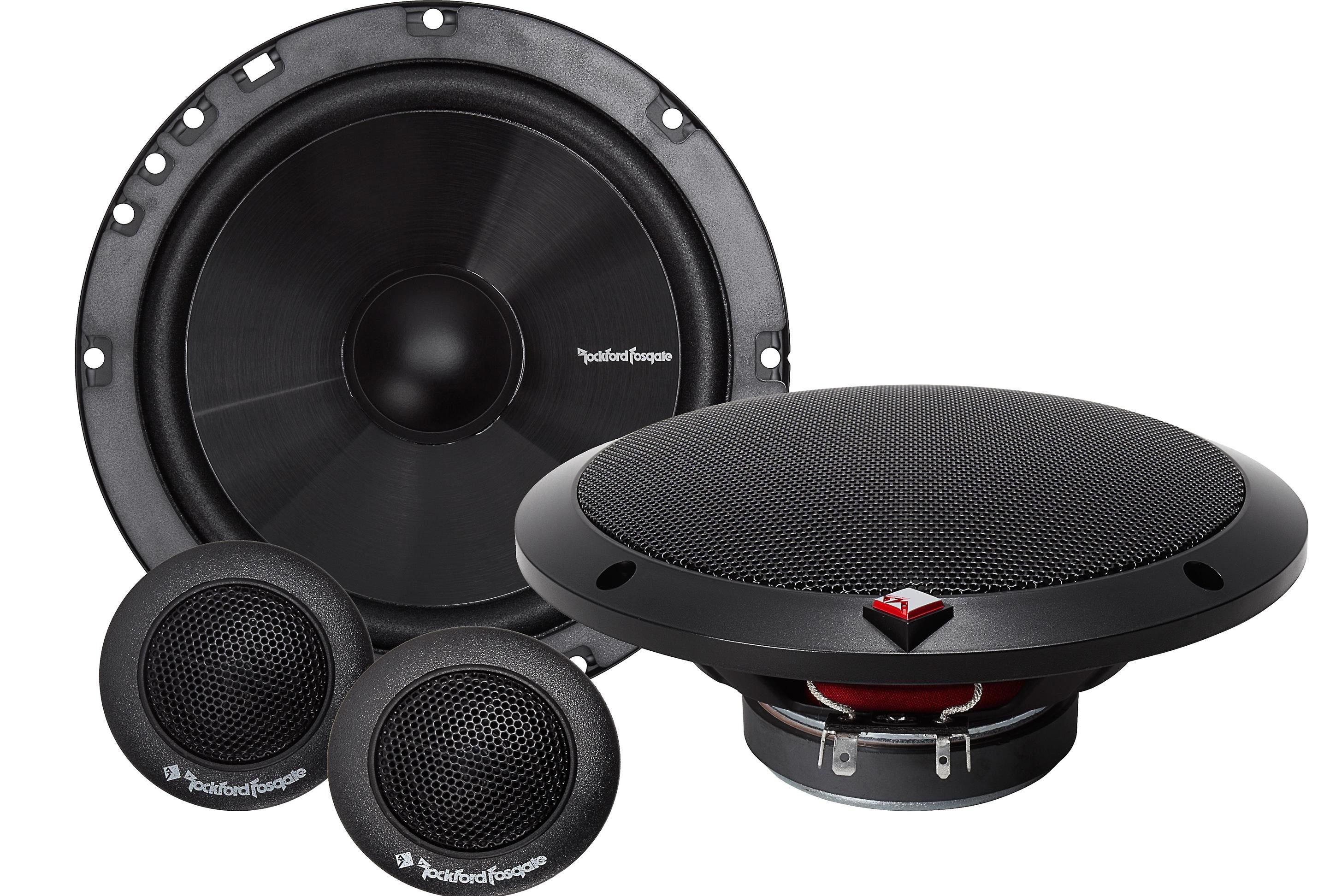 Rockford Fosgate R1675S 160W Max (80W RMS) 6.5" / 6.75" 2-Way PRIME Series Component peaker