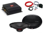 JBL Stage A6002 Amp and JBL Stage 810 8" 800W Sub package deal