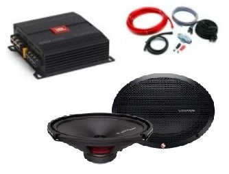 JBL Stage A6002 Amp and JBL Stage 810 8" 800W Sub package deal