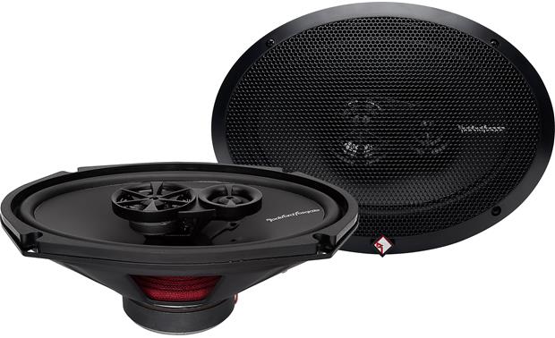 Rockford Fosgate Prime R169X3 - 6”x9” 3-Way Full-Range Speaker