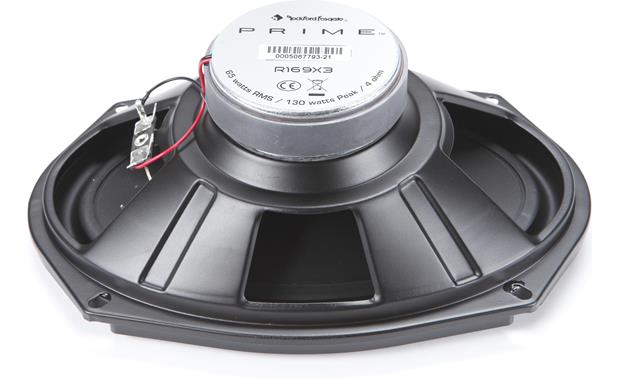 Rockford Fosgate Prime R169X3 - 6”x9” 3-Way Full-Range Speaker