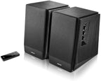 EDIFIER's R1700BT Active Bluetooth Bookshelf Speakers Black