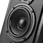 EDIFIER's R1700BT Active Bluetooth Bookshelf Speakers Black
