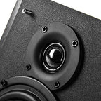 EDIFIER's R1700BT Active Bluetooth Bookshelf Speakers Black
