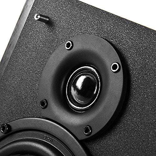 EDIFIER's R1700BT Active Bluetooth Bookshelf Speakers Black