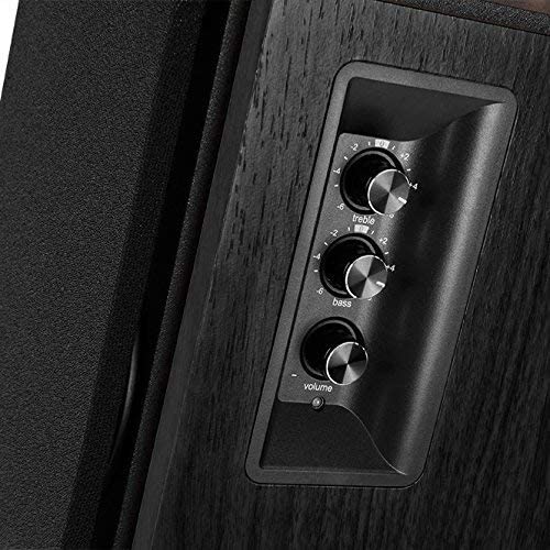 EDIFIER's R1700BT Active Bluetooth Bookshelf Speakers Black