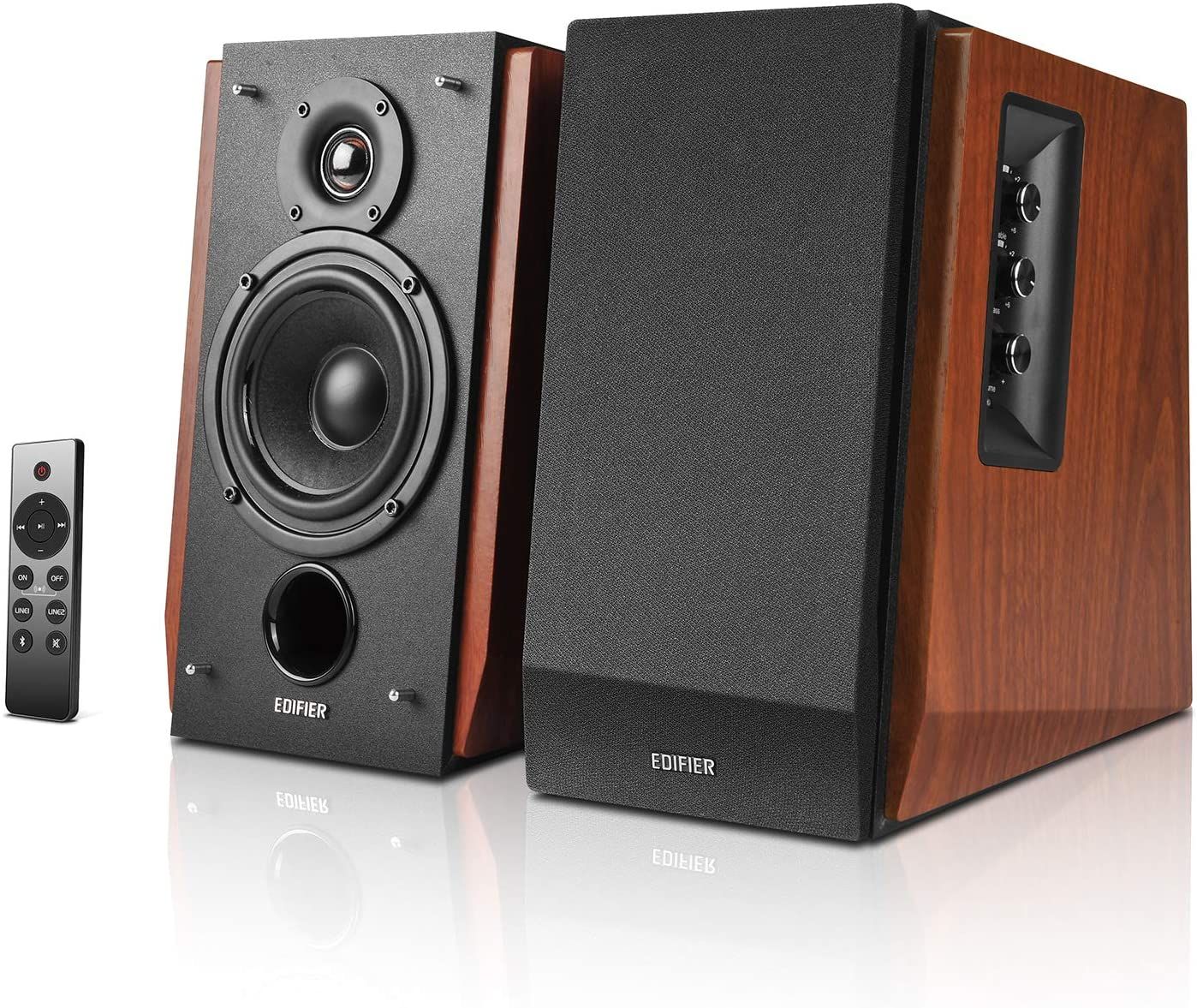 Edifier R1700BT Bluetooth Speakers & TEAC TN-180BT Turntable & Speaker - Asst colours