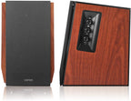 EDIFIER's R1700BT Active Bluetooth Bookshelf Speakers Maple