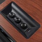 EDIFIER's R1700BT Active Bluetooth Bookshelf Speakers Maple