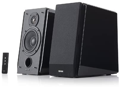 Edifier R1800TIII 2.0 Studio Bookshelf Speaker System With Dual RCA Inputs