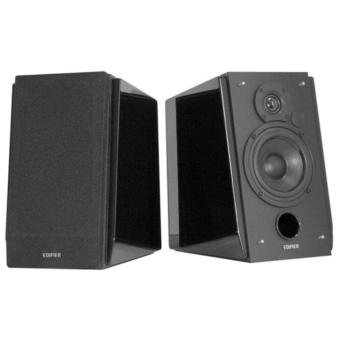 Edifier R1800TIII 2.0 Studio Bookshelf Speaker System With Dual RCA Inputs