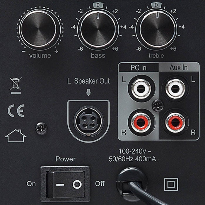 Edifier R1800TIII 2.0 Studio Bookshelf Speaker System With Dual RCA Inputs