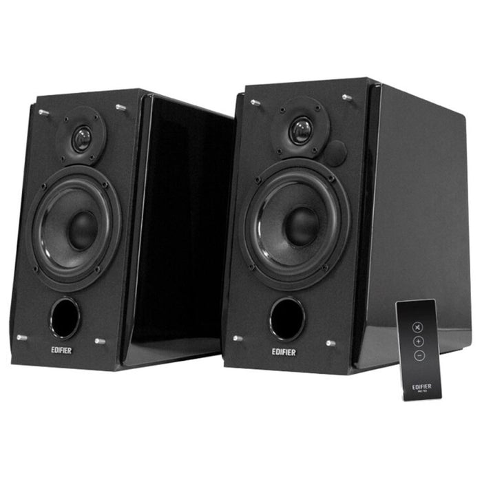 Edifier R1800TIII 2.0 Studio Bookshelf Speaker System With Dual RCA Inputs