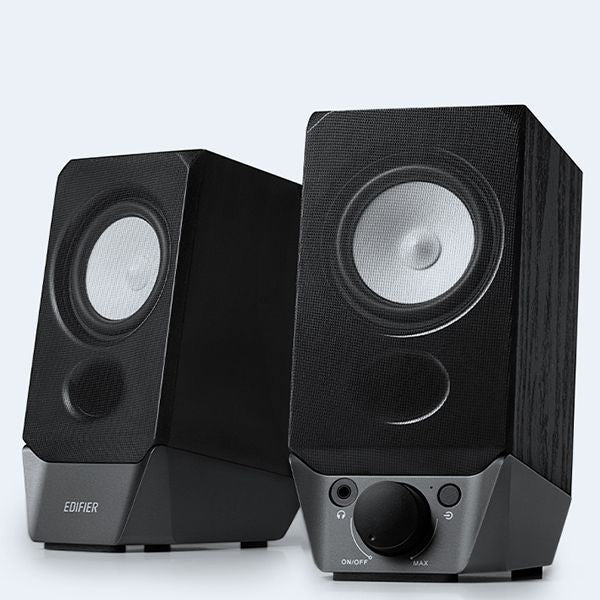 Edifier R19BT Powered 2.0 PC Multimedia Speaker Set with Bluetooth - Black