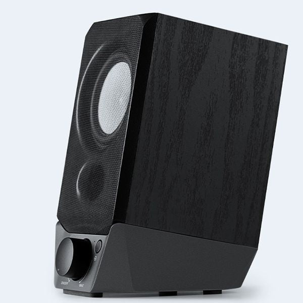 Edifier R19BT Powered 2.0 PC Multimedia Speaker Set with Bluetooth - Black