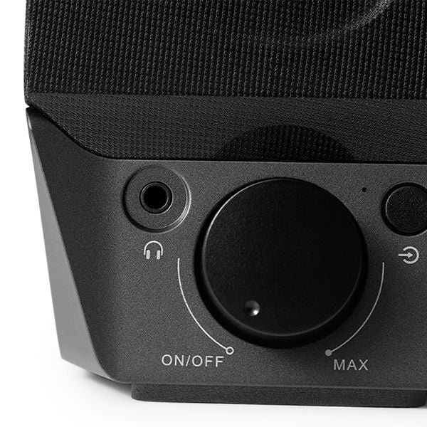 Edifier R19BT Powered 2.0 PC Multimedia Speaker Set with Bluetooth - Black