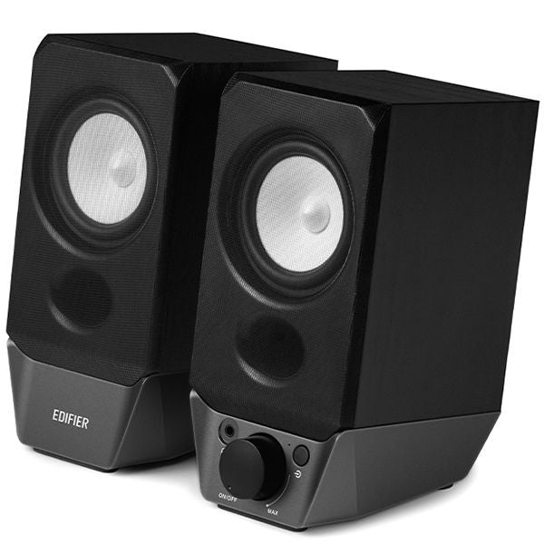 Edifier R19BT Powered 2.0 PC Multimedia Speaker Set with Bluetooth - Black