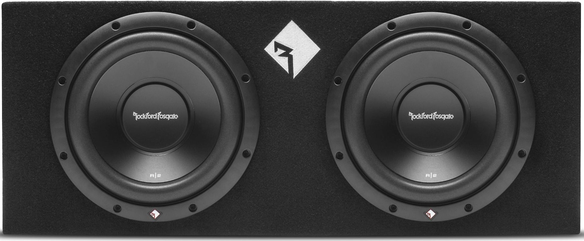 Rockford Fosgate R2-2X10  Prime R2 Double 10" ported enclosed subwoofer