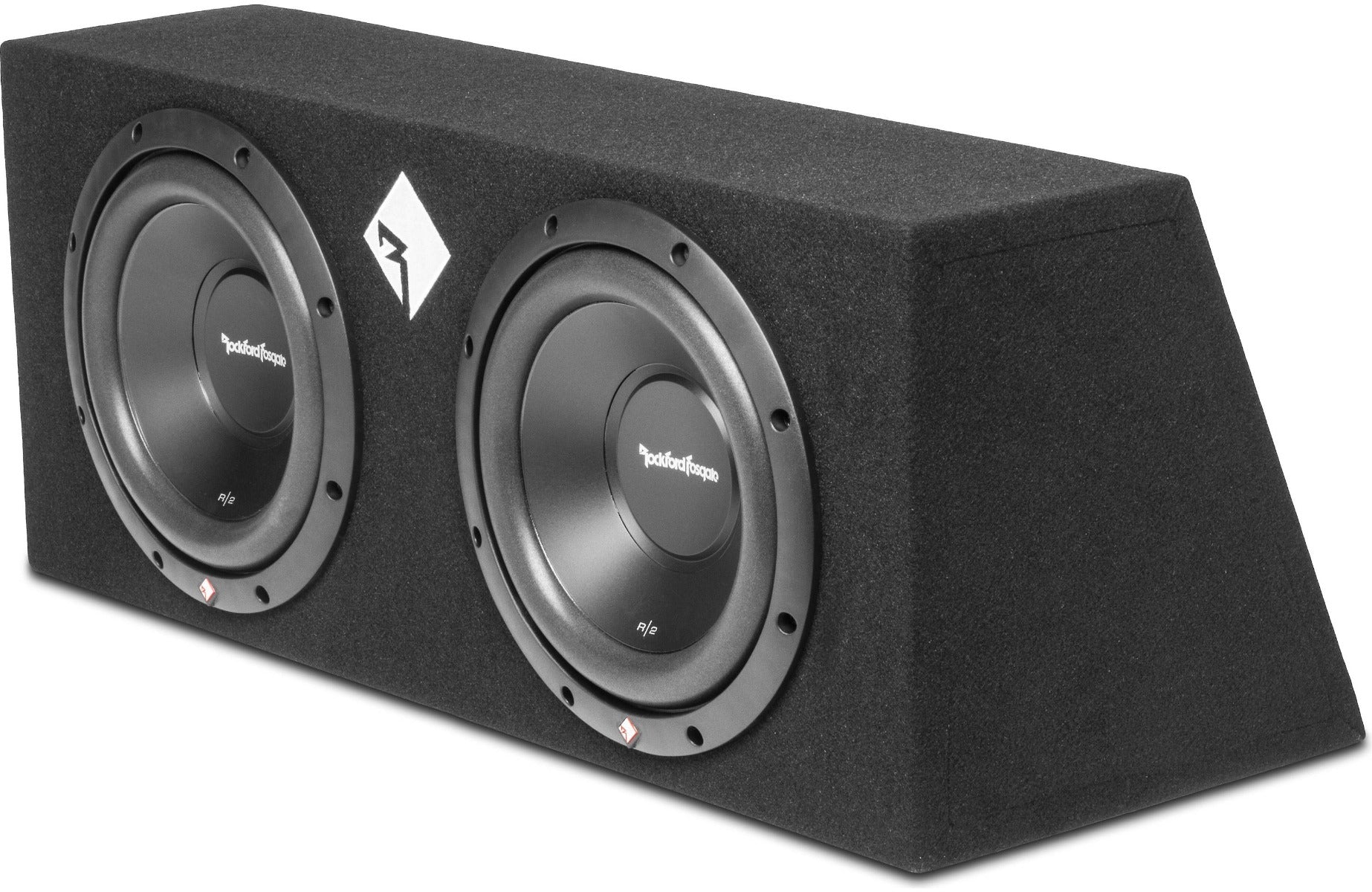 Rockford Fosgate R2-2X10  Prime R2 Double 10" ported enclosed subwoofer